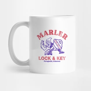 Marler Lock & Key Mug